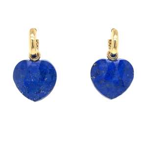 Lapis hart oorbedels.